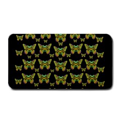 Butterflies With Wings Of Freedom And Love Life Medium Bar Mats by pepitasart