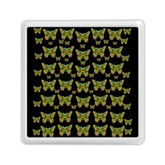 Butterflies With Wings Of Freedom And Love Life Memory Card Reader (square) by pepitasart