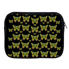 Butterflies With Wings Of Freedom And Love Life Apple Ipad 2/3/4 Zipper Cases by pepitasart