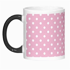 Pois Blanc/rose Morph Mugs by kcreatif