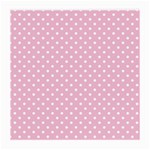 Pois Blanc/Rose Medium Glasses Cloth (2 Sides) Front