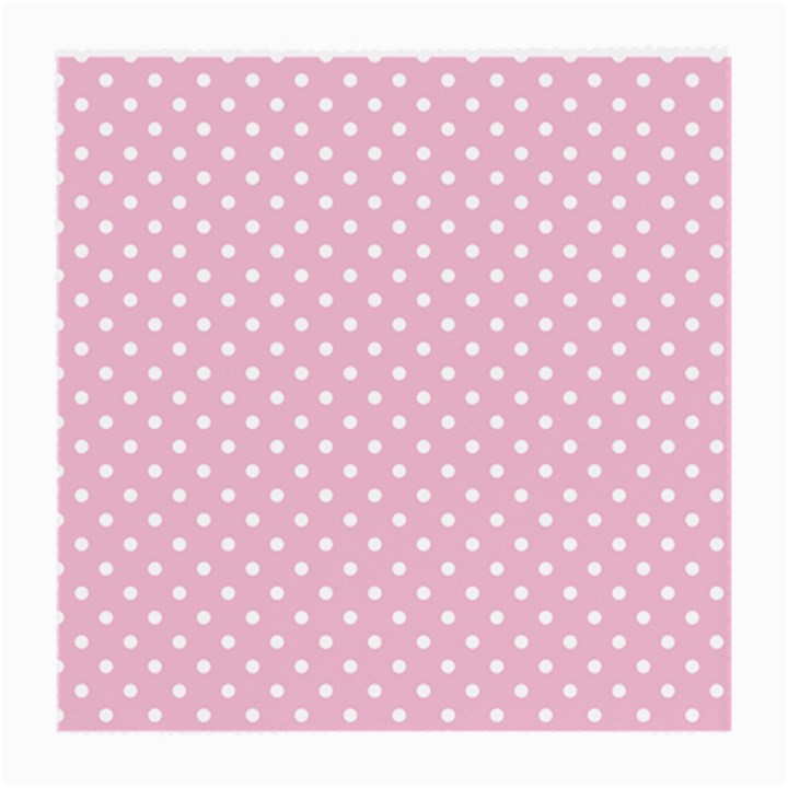 Pois Blanc/Rose Medium Glasses Cloth (2 Sides)