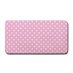 Pois Blanc/rose Medium Bar Mats by kcreatif