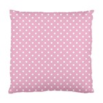 Pois Blanc/Rose Standard Cushion Case (Two Sides) Front