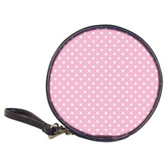 Pois Blanc/rose Classic 20-cd Wallets by kcreatif