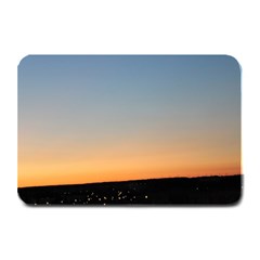 Photo Coucher Du Soleil Bleu/orange Plate Mats by kcreatif