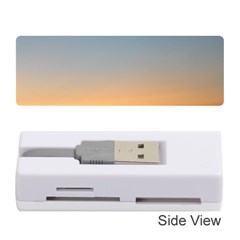 Photo Coucher Du Soleil Bleu/orange Memory Card Reader (stick) by kcreatif