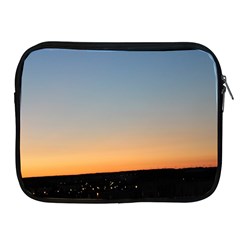 Photo Coucher Du Soleil Bleu/orange Apple Ipad 2/3/4 Zipper Cases by kcreatif