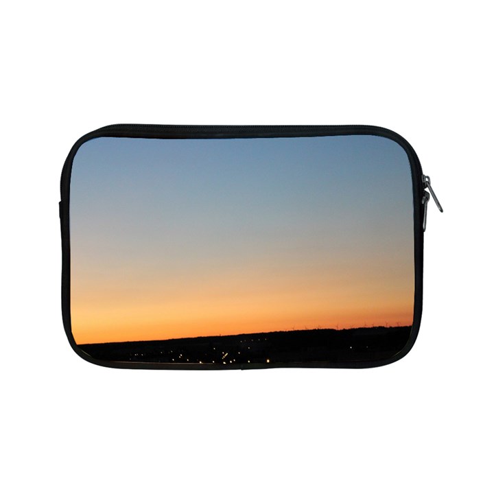 Photo Coucher du soleil Bleu/Orange Apple iPad Mini Zipper Cases