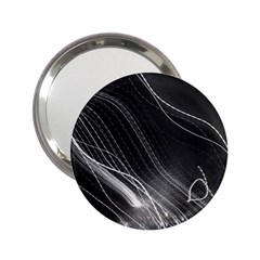 Photo Lumière Noir/gris 2 25  Handbag Mirrors by kcreatif