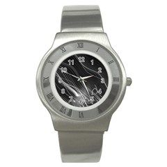 Photo Lumière Noir/gris Stainless Steel Watch by kcreatif