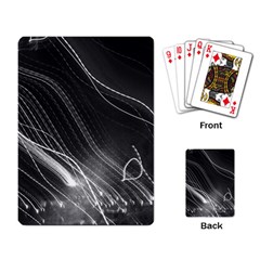 Photo Lumière Noir/gris Playing Cards Single Design (rectangle) by kcreatif