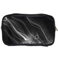 Photo Lumière Noir/gris Toiletries Bag (two Sides) by kcreatif