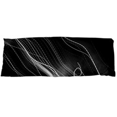 Photo Lumière Noir/gris Body Pillow Case (dakimakura) by kcreatif