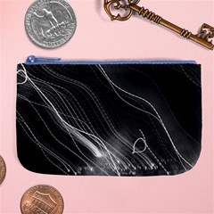 Photo Lumière Noir/gris Large Coin Purse by kcreatif