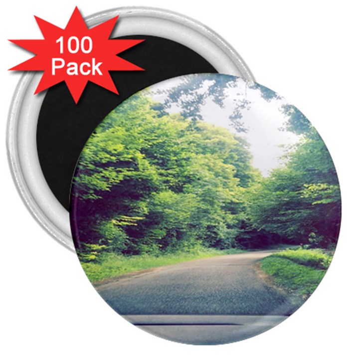 Photo Vue sur Forêt  3  Magnets (100 pack)