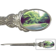 Photo Vue Sur Forêt  Letter Opener by kcreatif