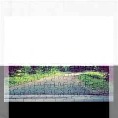 Photo Vue Sur Forêt  Rectangular Jigsaw Puzzl by kcreatif