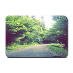 Photo Vue Sur Forêt  Small Doormat  by kcreatif