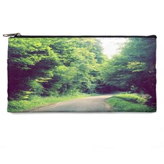 Photo Vue Sur Forêt  Pencil Cases by kcreatif