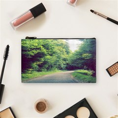 Photo Vue Sur Forêt  Cosmetic Bag (small)