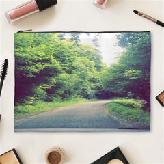 Photo Vue Sur Forêt  Cosmetic Bag (xl) by kcreatif