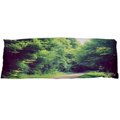 Photo Vue Sur Forêt  Body Pillow Case Dakimakura (two Sides) by kcreatif