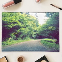 Photo Vue Sur Forêt  Cosmetic Bag (xxl) by kcreatif