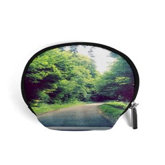 Photo Vue Sur Forêt  Accessory Pouch (small) by kcreatif