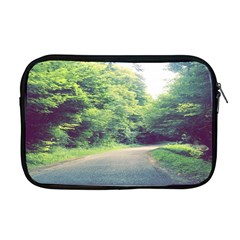 Photo Vue Sur Forêt  Apple Macbook Pro 17  Zipper Case by kcreatif