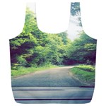 Photo Vue sur Forêt  Full Print Recycle Bag (XXXL) Back