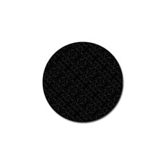 Pattern Abstrait Blanc/noir Golf Ball Marker (10 Pack) by kcreatif