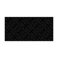 Pattern Abstrait Blanc/noir Yoga Headband by kcreatif