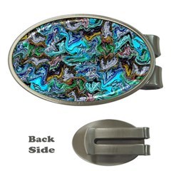 Ab 138 Money Clips (oval)  by ArtworkByPatrick