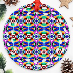 Ab 139 Ornament (round Filigree) by ArtworkByPatrick