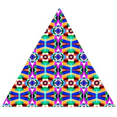 Ab 139 Wooden Puzzle Triangle by ArtworkByPatrick