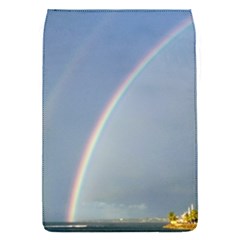 Double Rainbow On The Ocean In Puerto Rico Removable Flap Cover (s) by StarvingArtisan