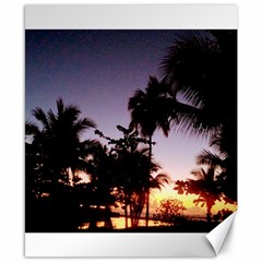 Puerto Rico Sunset Canvas 8  X 10  by StarvingArtisan