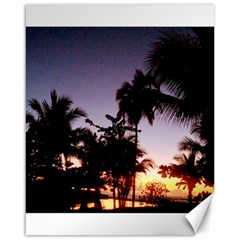 Puerto Rico Sunset Canvas 16  X 20  by StarvingArtisan