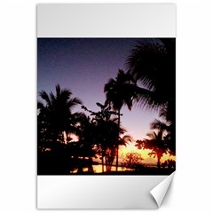 Puerto Rico Sunset Canvas 20  X 30  by StarvingArtisan