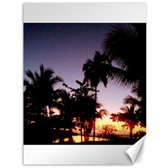 Puerto Rico Sunset Canvas 36  X 48  by StarvingArtisan