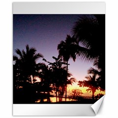 Puerto Rico Sunset Canvas 11  X 14  by StarvingArtisan