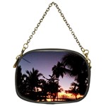 Puerto Rico Sunset Chain Purse (One Side) Front