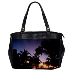 Puerto Rico Sunset Oversize Office Handbag by StarvingArtisan