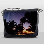 Puerto Rico Sunset Messenger Bag Front