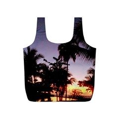 Puerto Rico Sunset Full Print Recycle Bag (s) by StarvingArtisan