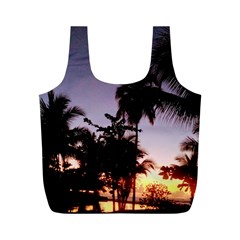 Puerto Rico Sunset Full Print Recycle Bag (m) by StarvingArtisan