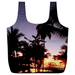 Puerto Rico Sunset Full Print Recycle Bag (xl) by StarvingArtisan