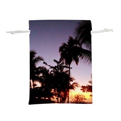 Puerto Rico Sunset Lightweight Drawstring Pouch (s)