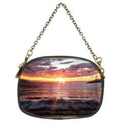 Sunset On The Ocean In Puerto Rico Chain Purse (one Side) by StarvingArtisan